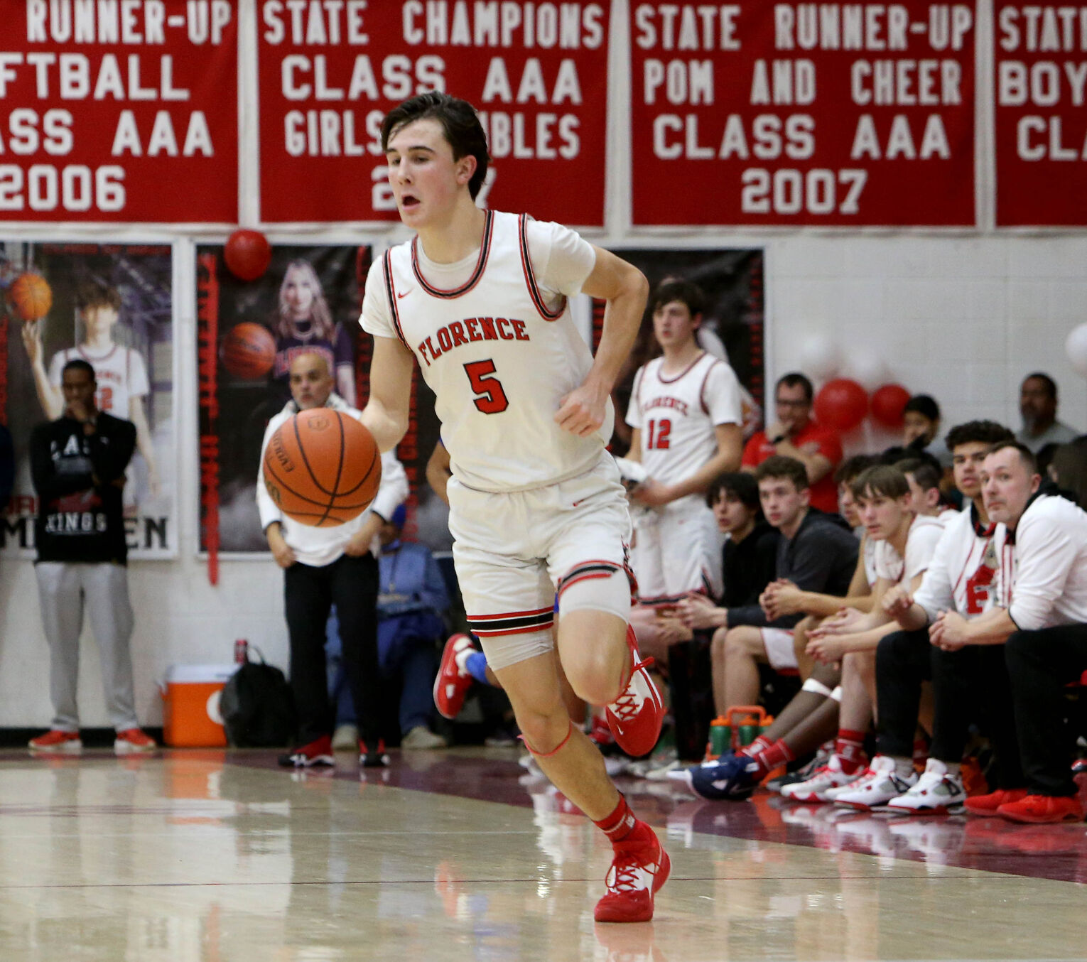Florence vs. Coolidge boy's basketball